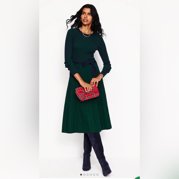 Boden Dresses & Skirts - NWT Boden Lola Knitted Midi Dress, Size 10